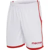 Image de Short Macron Algol pour homme - Blanc / Rouge
