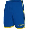 Image de Short Macron Algol pour enfants - Bleu roi / Jaune
