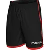 Image de Short Macron Algol pour homme - Noir / Rouge