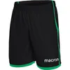 Image de Short Macron Algol pour homme - Noir / Vert