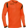 Image de Maillot Macron Hercules Tw à manches longues pour homme - Orange / Noir