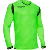 Image de Maillot Macron Hercules Tw à manches longues pour homme - Vert fluo / Noir | Taille : M