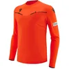 Image de Macron Maillot d'arbitre UEFA 2023/25 manches longues homme néon rouge noir taille S