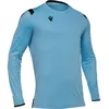 Image de Maillot Macron Aquarius Tw à manches longues pour homme - Bleu clair / Noir