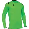 Image de Maillot Macron Aquarius Tw à manches longues pour homme - Vert fluo / Noir | Taille : M