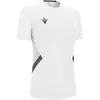 Image de Maillot de cyclisme Macron Skat à manches courtes pour femme - Blanc / Anthracite