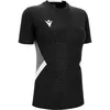 Image de Maillot de ski Macron à manches courtes pour femme - Noir / Blanc