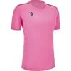 Image de Maillot Macron Ariel à manches courtes pour femmes - Rose