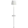 Image de Zafferano Poldina Lampe de jardin avec piquet, batterie rechargeable portable, Blanc - Éclairage LED tactile à intensité variable extérieur