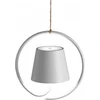 Image de Lampe    Suspension Led Rechargeable Et Dimmable Poldina Bianca