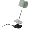 Image de Lampe De Table Led Rechargeable Et Dimmable Ofelia Pro Salvia
