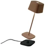 Image de Lampe De Table Led Ofelia Pro Corten, Rechargeable Et Dimmable