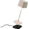 Image de Lampe de table LED Ofelia Pro Sand, rechargeable et dimmable