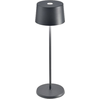 Image de Zafferano Lampe de table à accu Olivia Pro 350mm Gris foncé