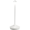Image de Pina Pro Lampe de table LED Blanche rechargeable et dimmable sans fil Zafferano 2200-2700-3000K