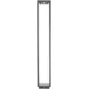 Image de Lanterne Solaire Maison Gris Foncé Led 100 Cm 2,2W À Piles Ip54 Zafferano