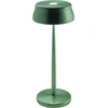 Image de Zafferano Sister Light Lampe De Table Wi-Fi Smart Led Vert Rechargeable Et Dimmable