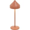 Image de Zafferano AMELIE Lampe de table LED Terre cuite rechargeable et dimmable