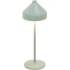 Image de Zafferano AMELIE Lampe de table LED Feuille verte rechargeable et dimmable