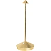 Image de Lampe de table LED sans fil rechargeable et à intensité variable Pina Pro Gold Leaf Safran 2200-2700-3000K