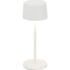 Image de Zafferano Olivia Pro Micro Lampe De Table Led Blanche Rechargeable Et Dimmable