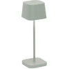 Image de Zafferano Ofelia Pro Micro Led Lampe De Table Salvia Rechargeable Et Dimmable