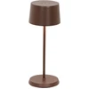 Image de Zafferano OLIVIA PRO MICRO Lampe de table LED Corten rechargeable et dimmable
