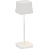Image de Zafferano OFELIA PRO MICRO Lampe de table LED blanche rechargeable et dimmable
