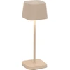 Image de Zafferano Ofelia Pro Micro Led Lampe De Table Sabbia Rechargeable Et Dimmable