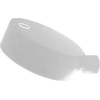 Image de Zafferano SUPER O Applique LED blanche rechargeable et dimmable