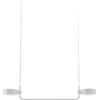 Image de Zafferano SUPER O Suspension LED blanche rechargeable et dimmable