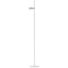 Image de Zafferano SUPER O Lampadaire LED blanc rechargeable et dimmable 1 module lumineux