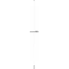 Image de Lampe LED suspendue blanche rechargeable et dimmable Zafferano SUPER O 1 module lumineux