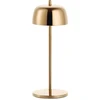 Image de Zafferano Lampe de table LED CIRCE Cuivre rechargeable et dimmable
