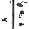 Image de Tanaga Bronze 40 - Douche solaire de jardin 40L