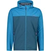 Image de Veste de pluie MAN FIX à capuche, couleur Deep Lake (M916), taille 52