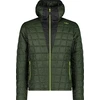 Image de Veste CMP pour homme à capuche fixe E319, vert huile, taille 52