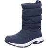 Image de Bottes de neige CMP WMN, N950, noir/bleu, taille 42