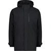 Image de CMP MAN PARKA SNAPS HOOD Schwarz 50