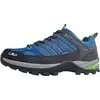 Image de CMP Rigel Low WP : chaussures de sport pour hommes, chaussures de plein air, chaussures de randonnée, couleur bleue, pour le quotidien