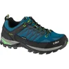 Image de CMP Rigel Low WP : chaussures de sport pour hommes, chaussures de plein air, chaussures de randonnée, couleur bleue, pour le quotidien