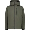 Image de Veste pour homme, modèle Fix Hood, taille 56, couleur vert olive