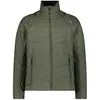 Image de Veste CMP pour homme, modèle avec manches amovibles, couleur olive, taille 54