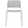 Image de Kartell AUDREY Chaise lot de 2, gris en occasion ou reconditionné
