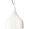 Image de Kartell È, lampes suspendues, couleur blanche   Suspension