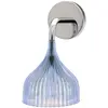 Image de Kartell 09045P2 Lampe E, E14, bleu clair, 13,5 cm, classe d'économie d'énergie E