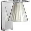 Image de Kartell Light-Air, applique murale, verre transparent/beige