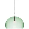 Image de Suspension Kartell Small Fl/Y, couleur vert sauge
