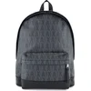 Image de Armani Exchange Sac à dos noir/gris avec impression vocale