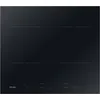 Image de Table de cuisson à induction encastrable Haier Serie 2 60 cm 4 feux Noir HAISJ64MC
